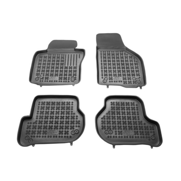 Autorohože gumené - ŠKODA Octavia II/VW Golf 5/6/Jetta/Scirocco - 4 ks (REZAW-PLAST)