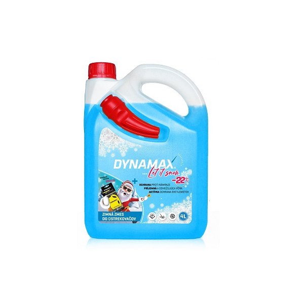 Voda do ostrekovačov do - 22°C - 4L - DYNAMAX Vianočná edícia (+ osviežovač VANILKA zadarmo)