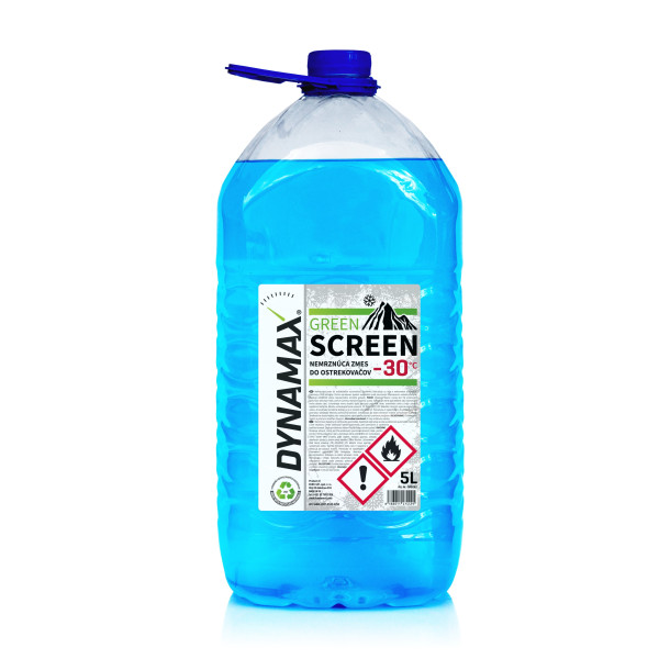Voda do ostrekovačov do - 30°C_5L - DYNAMAX GREEN SCREEN