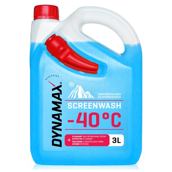 Voda do ostrekovačov do - 40°C_3L - DYNAMAX