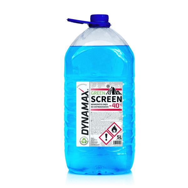 Voda do ostrekovačov do - 40°C_5L - DYNAMAX GREEN SCREEN