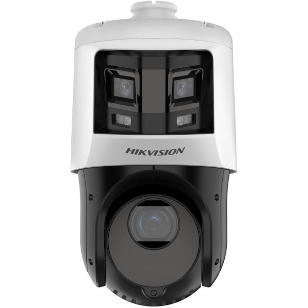 CCTV kamera IP PTZ TandemVu 4MPx+2x 6MPx_IR-100/30m_25xZOOM_PoE+_SD-256GB - DS-2SE4C425MWG-E(26F0)