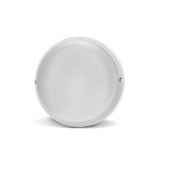 Svietidlo - Prisadené LED panel biela_KRUH_6500K_20W_1907lm_120°_170mm_IP65 - LAMBARIO