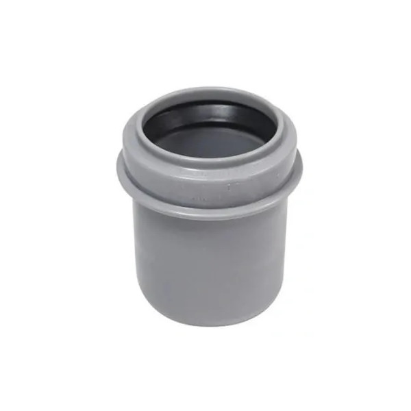 HT redukcia Ø 50/40mm SIVÁ krátka