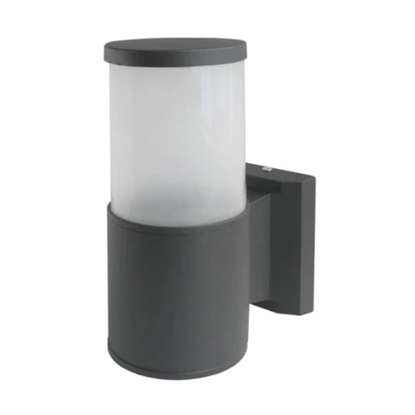 Svietidlo nástenné záhradné LED_IP54_230V_210x90x155mm_antracit - IRGA DIOLED