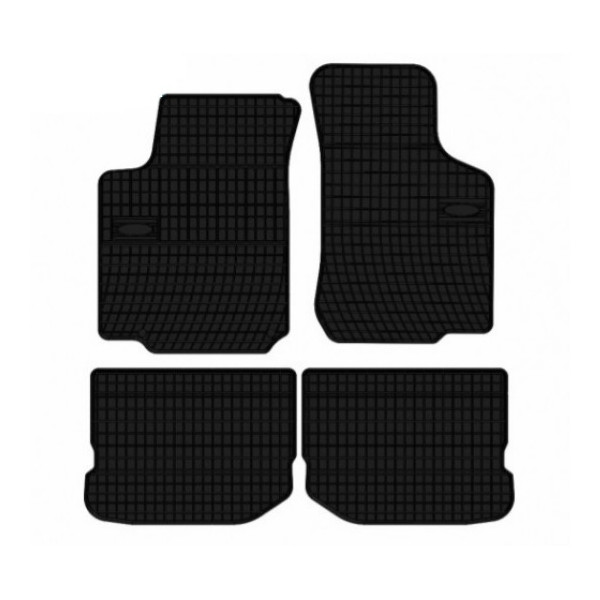 Autorohože gumené - SEAT Leon, ŠKODA Octavia I, VW Golf IV (1997-2010) - 4ks (FROGUM)