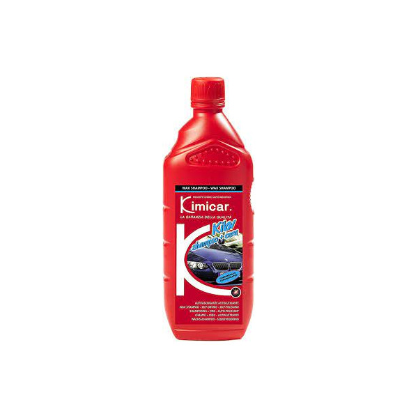 Autošampón - KIMICAR Kilav Shampoo + cera (1000ml)_s voskom