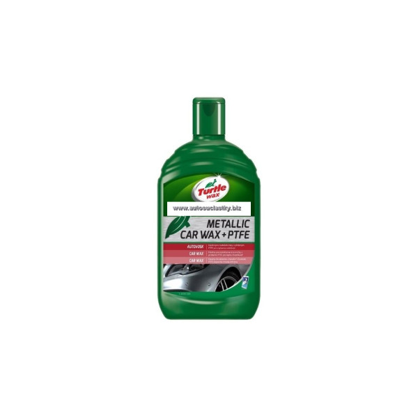 Vosk - Turtle Wax - Metallic Car Wax+ PTFE - 500ml