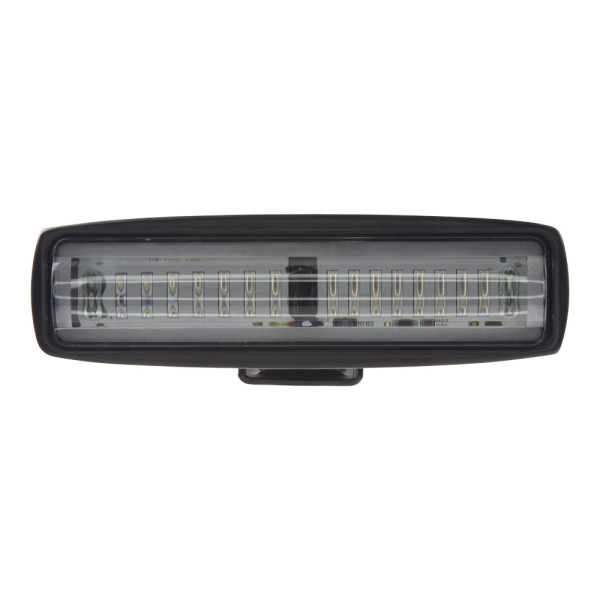 PROFI LED výstražný pruh 10-80V 18W červený 47mm