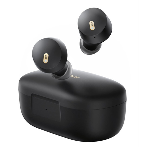 Slúchadlá do uší_štuple_BLUETOOTH 5.3_10m_ČIERNE  - BASEUS Bowie E18 Cosmic Black