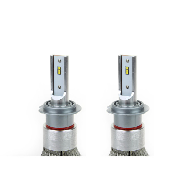 Autožiarovka 12/24V - H7_LED_BIELA sada_6000K_50W_3500lm_CANBUS - LED Headlight RS+ Slim Serie (2ks)