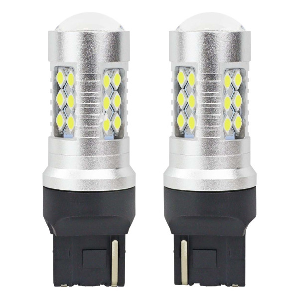 Autožiarovka 12/24V - T20 (7440)_BIELA_LED 24x 3030 SMD_CAN BUS - AMIO
