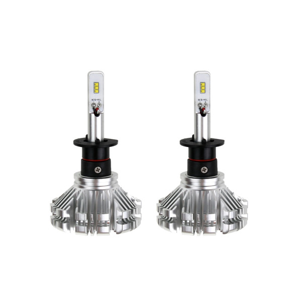 Autožiarovka 12V - H1_LED_BIELA sada_6000K_40W_3200lm - SX LED Headlights