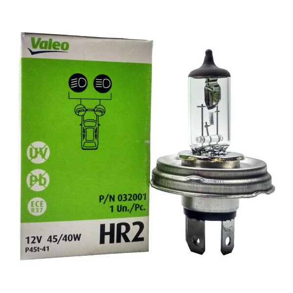 Autožiarovka 12V - H4 - HR2 P45t 60/55W - VALEO 032001