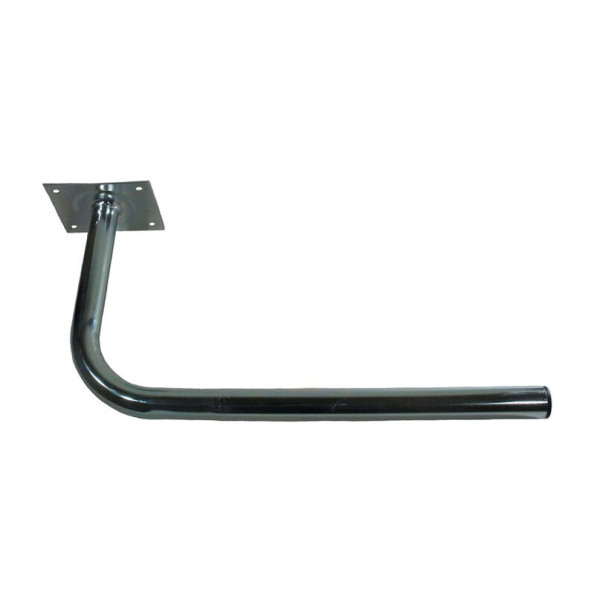 Konzola 100cm - s platňou ohýbaná UNI_12x12cm_35mm