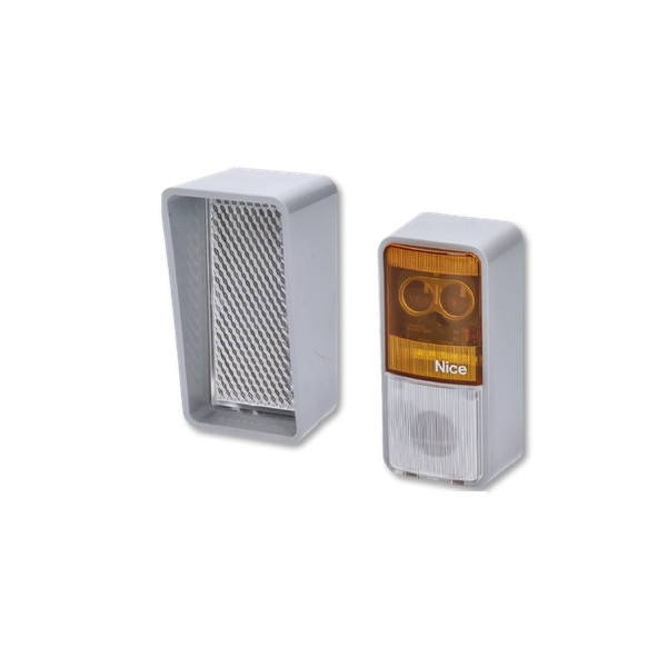 Pohon NICE - Fotobunky_Reflexné_15m_12V_BlueBUS_IP55_50mA_60x120x65mm - EPMORB (povrchové)
