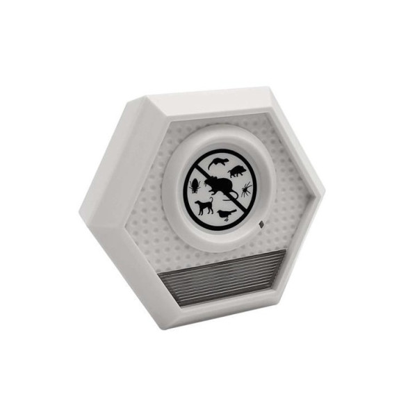 Prístroj na plašenie hlodavcov a zvierat 230V/4xAA_95 dB_5-110 kHz_do 200m2_105x90x63mm - ISOTRONIC