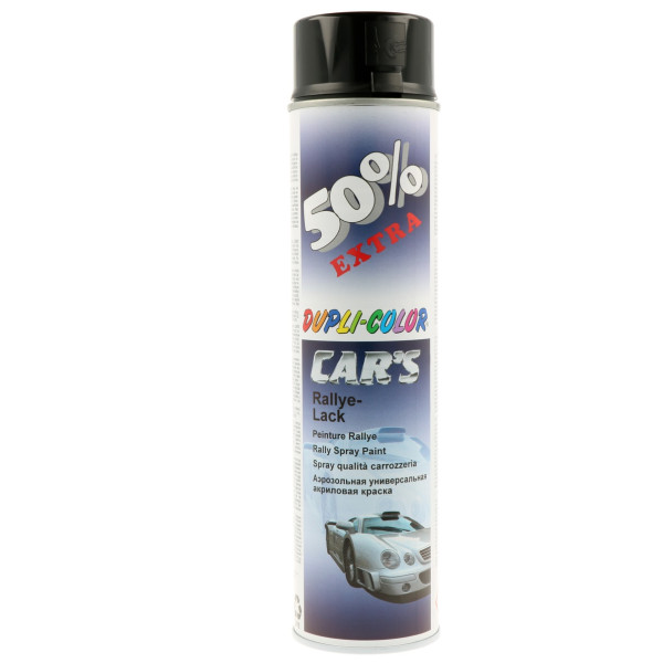 Farba - Čierna lesklá - DUPLI-COLOR_Cars (600ml)