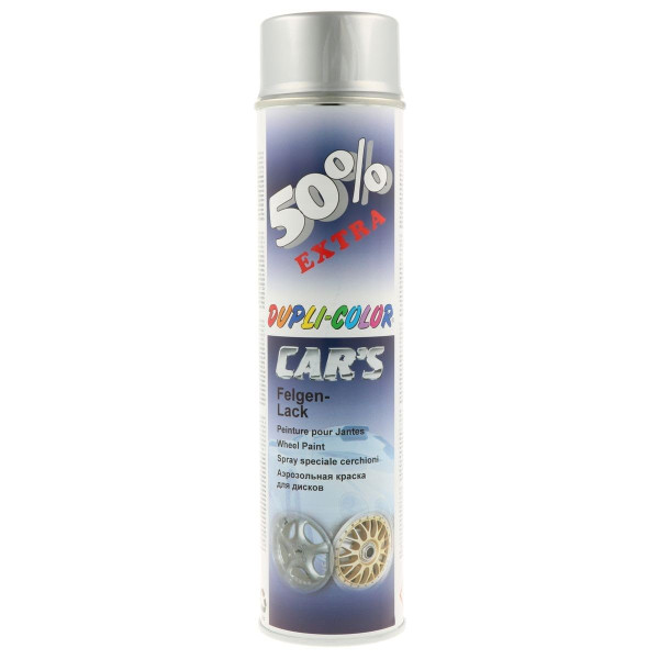 Farba - Strieborná_Sprej na disky - DUPLI-COLOR_Cars (600ml)