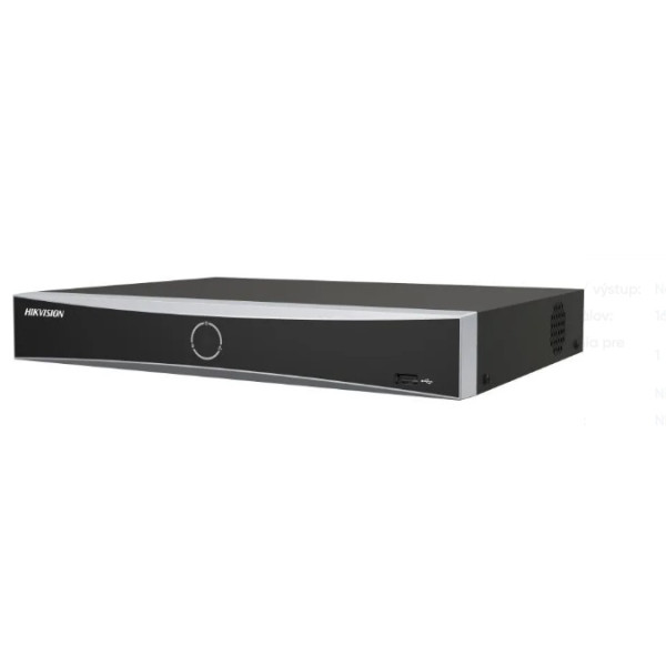 CCTV NVR 16-kanálov - HIKVISION DS-7616NXI-K1;16xPOE;4xAcuSence_8MPx_H.265+LAN_HDMI_VGA_2x USB_1xHDD>16TB