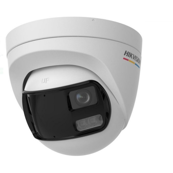 CCTV Kamera TVI DOME 5MPx_2,8mm/180°_0,0005Lux_IR/LED-40m_Mikrofón_WDR130_IP67 -DS-2CE72KF3TP-DLS