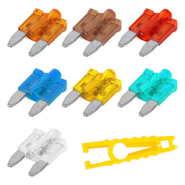 Autopoistka nožová MICRO_sada 10ks (1x5A, 1x7,5A, 2x10A, 2x15A, 2x20A, 1x25A, 1x30A)