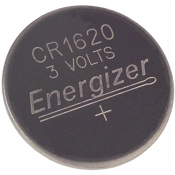 Batéria CR1620_3V_79mAh_Ø16x2mm_LITHIUM - ENERGIZER (1ks/blister)