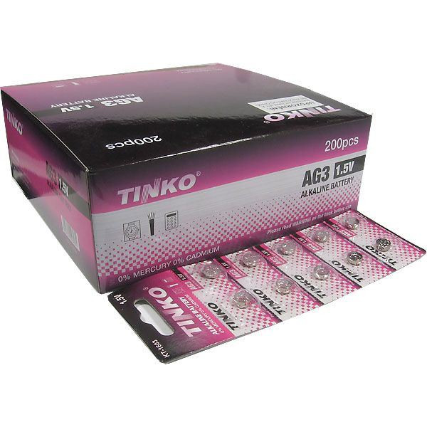 Batéria CR392 TINKO 1,5V Batéria CR392_1,5V_7,9 x 3,6mm - TINKO (alklaická)