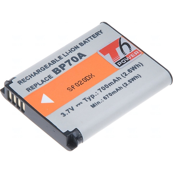 Bateria na MT SAMSUNG - 700 mAh Li-ion - BP70A (bulk)