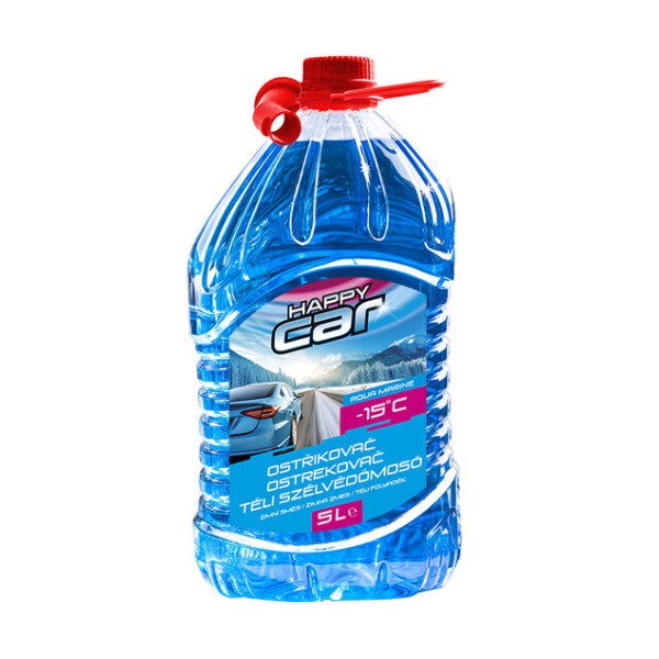 Voda do ostrekovačov do - 15°C_5L - HAPPY CAR Aquamarine