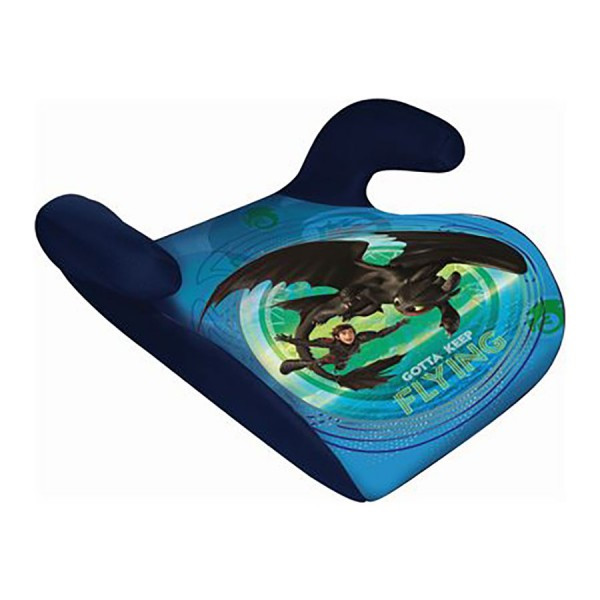 Autosedačka detská - podsedák - DRAGONS 15-36KG