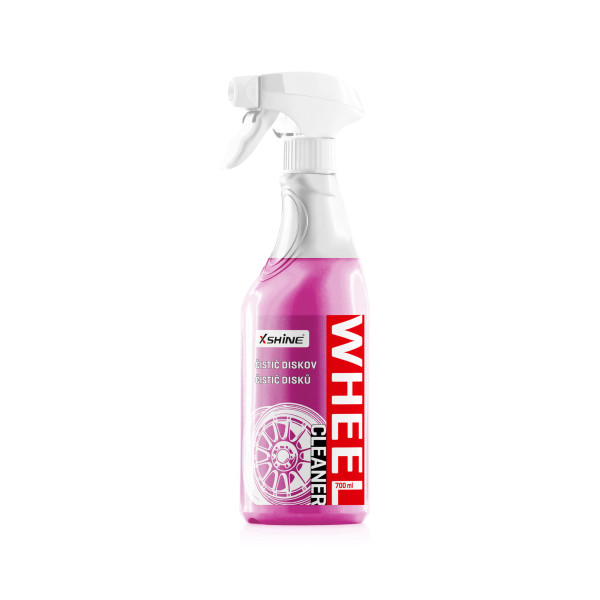Čistič diskov - XSHINE - Wheel Cleaner 700ml s rozprašovačom