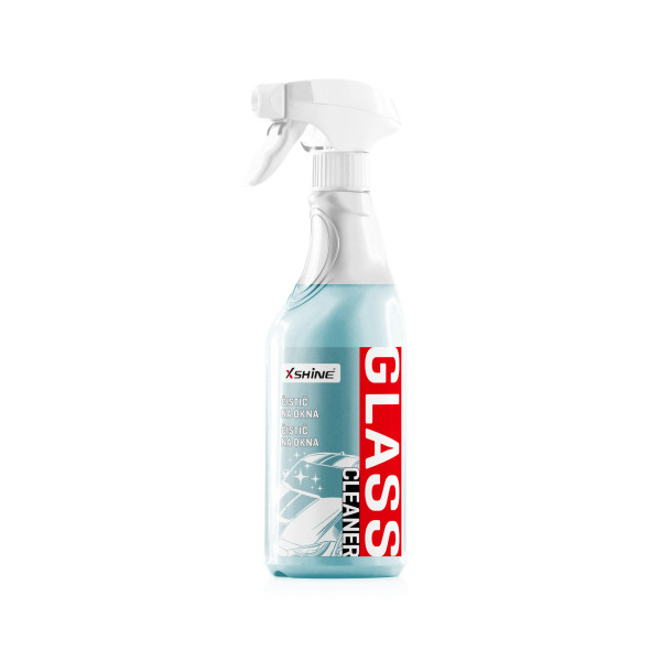 Čistič skiel - XSHINE - Glass cleaner 700ml s rozprašovačom