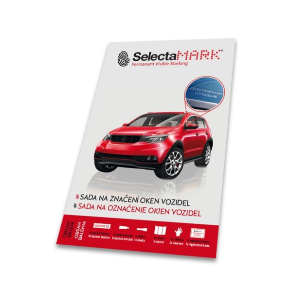 Sada na označovanie skiel vozidla - SelectaMark VKIT