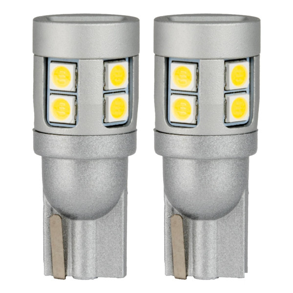 Autožiarovka 12/24V - W5W/T10_BIELA LED_CAN_12x SMD 3030 (2ks)