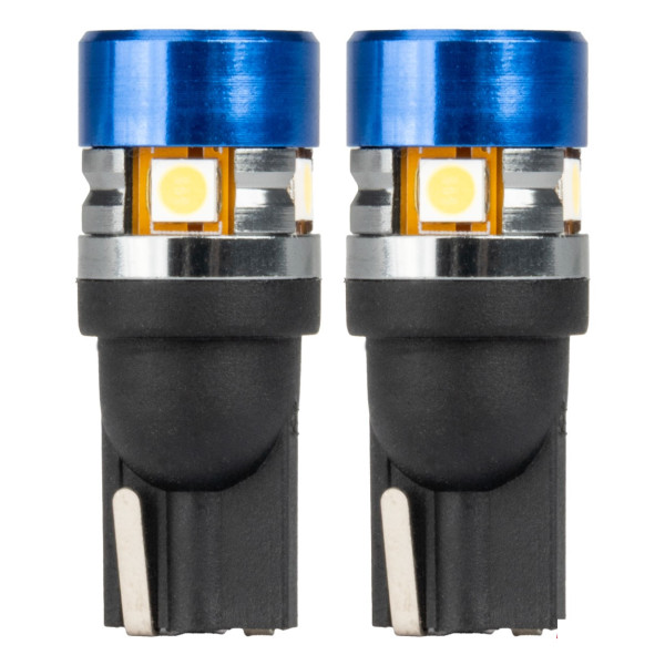 Autožiarovka 12/24V - W5W/T10_BIELA LED_CAN_5x SMD 3030 (2ks)