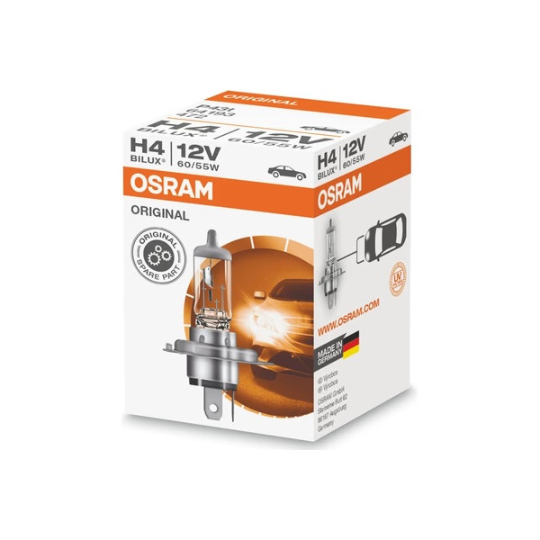 Autožiarovka 12V - H4 P43t 60/55W - OSRAM