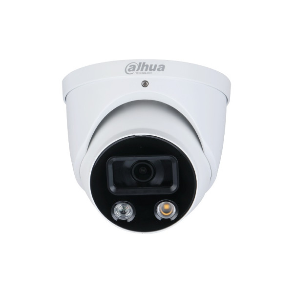 CCTV Kamera IP ColorFull DOME 8MPx_2,8mm/106°_LED-30m_0,004Lux_SD-256GB - HDW3849H-AS-PV-0280B-S3