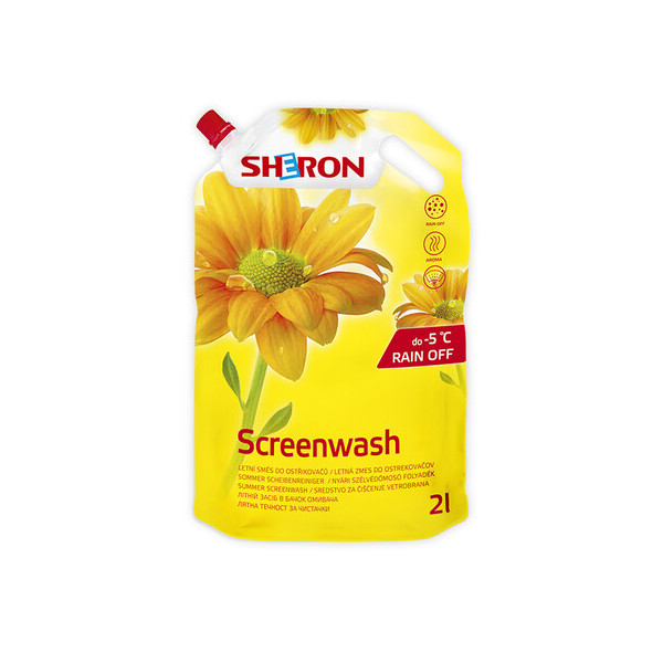 Voda do ostrekovačov Letná - 2L - Citrón - SHERON Softpack