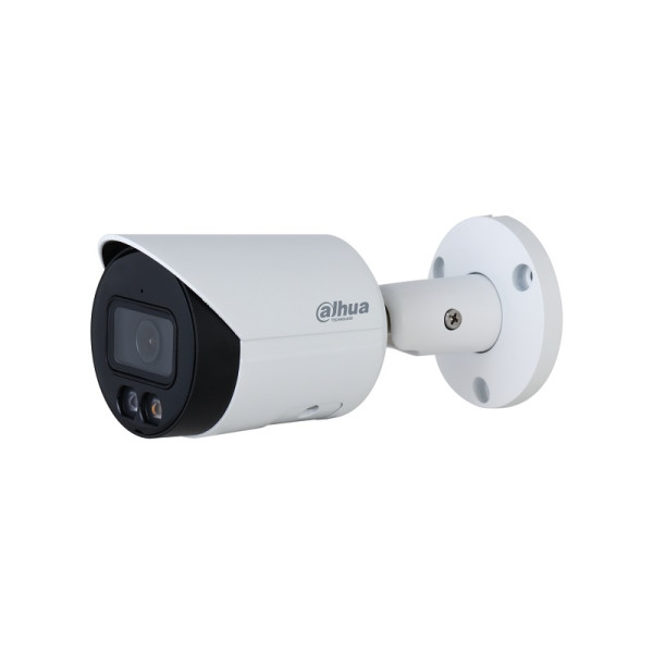 CCTV Kamera IP ColorFull Tubus 2MPx; 2,8mm/10°; LED-30m; 0,002Lux;Mikrofón;POE;SD-256GB - IPC-HFW2249S-S-IL-0280B