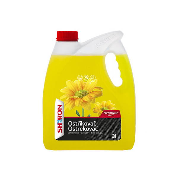 Voda do ostrekovačov Letná s vôňou - 3L - SHERON Ostrekovač