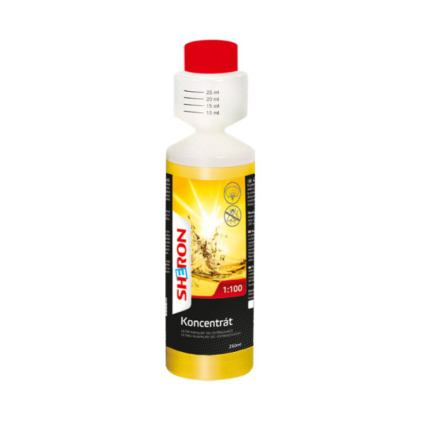 Voda do ostrekovačov Letná_koncentrát_1:100_250ml - SHERON
