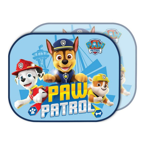 Clona slnečná na bočné sklá 35 x 44cm - DISNEY - PAW PATROL (modrá)
