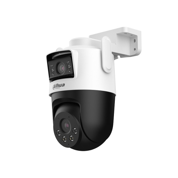 CCTV Kamera IP PTZ_5+5MPx 2,8mm/ 95°+6mm/49°_IR-30m_SD-256GB_H.265+_Mikrofón; Reproduktor - DAHUA IPC-P5DP-5F-PV-0280B/0600B