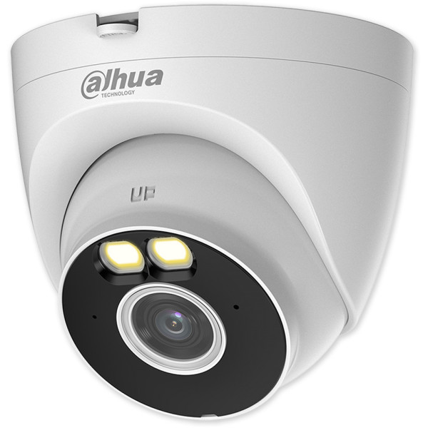 CCTV Kamera IP WIFI DOME_4 MPx_2,8mm/98°_IR30_mikrofón_H265_IP67_SD256GB - DAHUA T4A-LED
