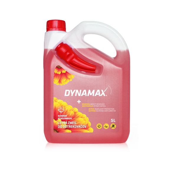 Voda do ostrekovačov Letná - 5L - LESNÉ OVOCIE - DYNAMAX