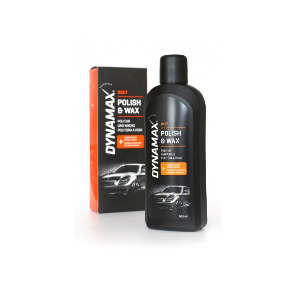 Vosk a politúra - DYNAMAX DXE7 - 500ml