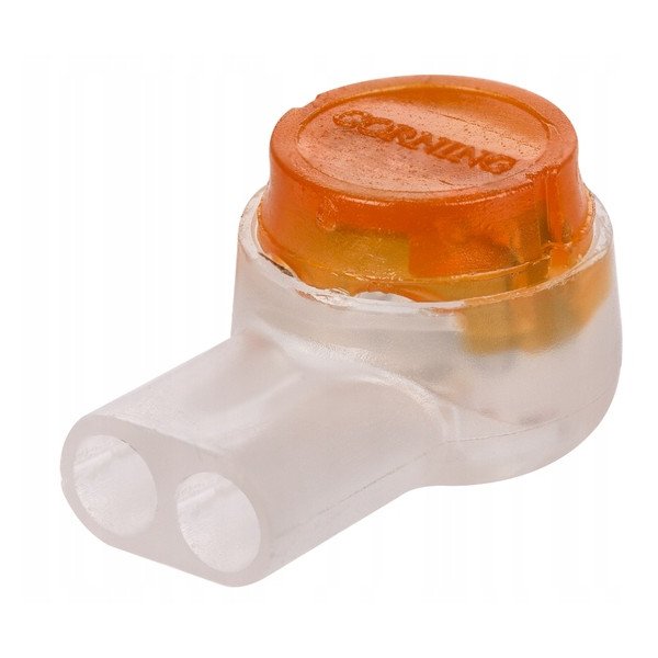 Rýchlospojka 2-nožová_KONCOVÁ na prierez vodiča 0,4 - 0,9mm2 - Scotchlok 3M UY2 (2xvstup) - 10ks