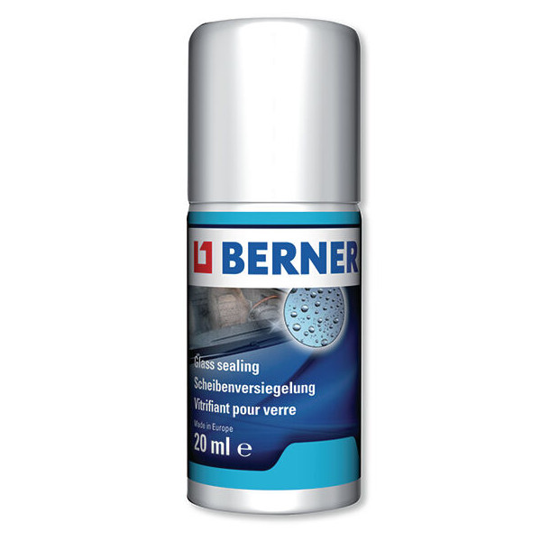 Mazanie - Konzervačný prostriedok na sklo, pumpový rozprašovač 20 ml - BERNER