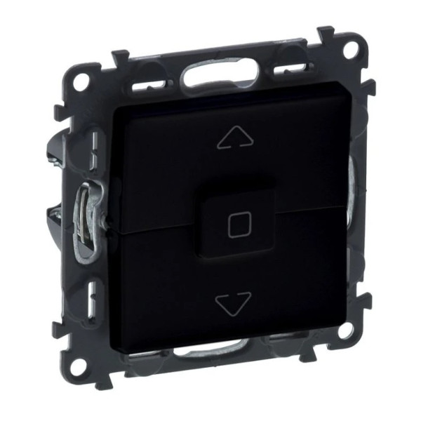 LEGRAND VALENA Life - Spínač ovládania žalúzií_ČIERNY - 756329